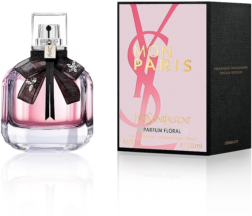 Apa de Parfum Yves Saint Laurent Mon Paris Floral, Femei, 90 ml