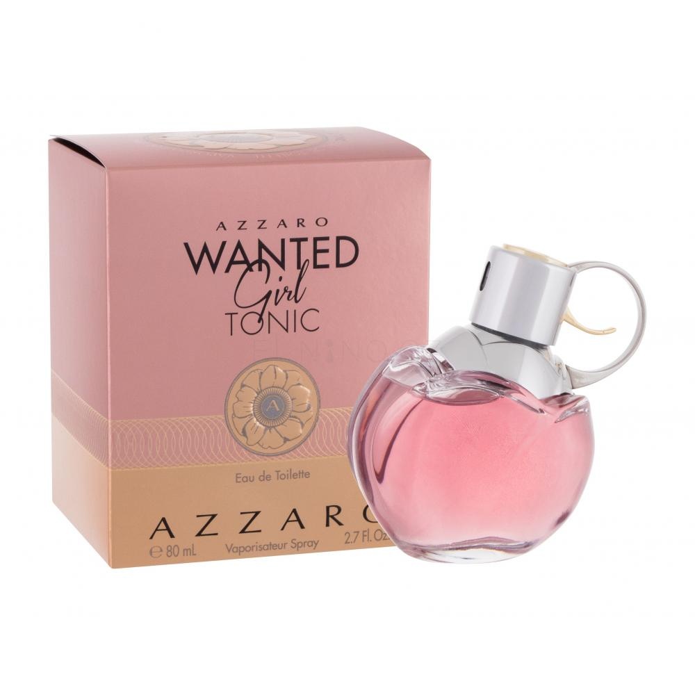 Apa de Toaleta Azzaro, Wanted Girl Tonic, Femei, 80 ml