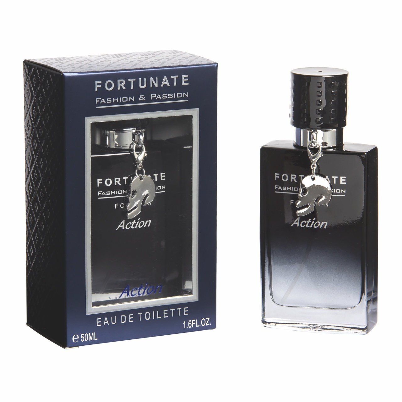 Apa de toaleta Barbati, Fortunate Action, 50 ml