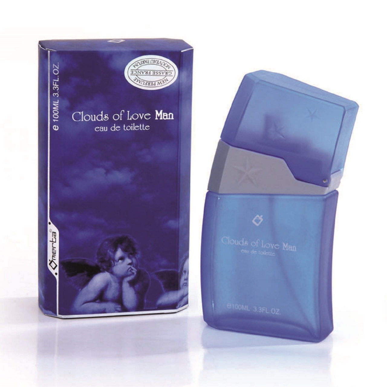 Apa de Toaleta Barbati Omerta Clouds Of Love Man 100ml