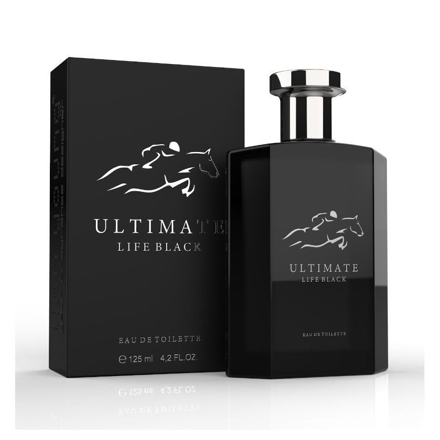 Apa de toaleta LINN YOUNG Ultimate Life Black