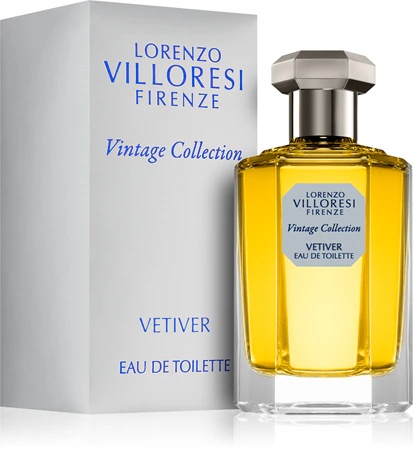 Apa de Toaleta Lorenzo Villoresi, Vetiver, Unisex, 100 ml, Resigilat, Grad B