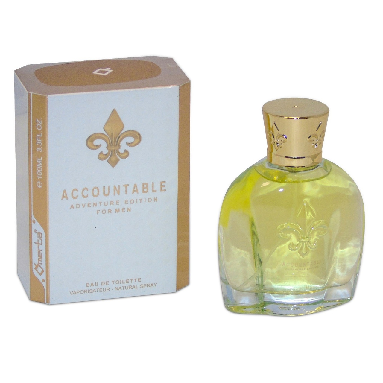 Apa de toaleta Omerta, Accountable Adventure, 100 ml