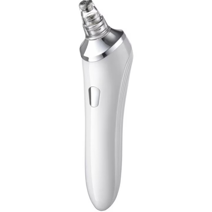 Aparat indepartat puncte negre, de grasime, cu vacuum, pentru curatarea fetei, Pore Perfector, 3 trepte viteze, incarcare USB, resigilat