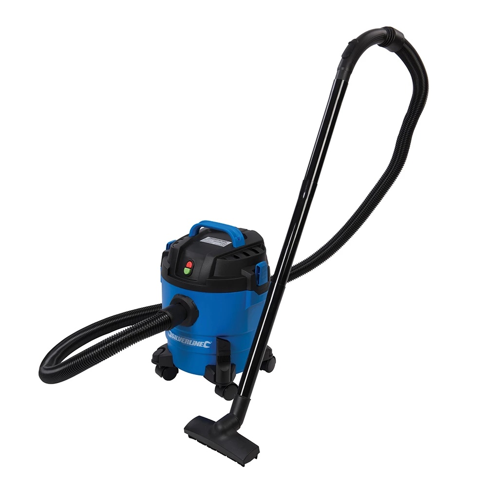 Aspirator umed/uscat mini, 10L, 1000W, 15kPa, 280 x 280 x 365mm, Silverline