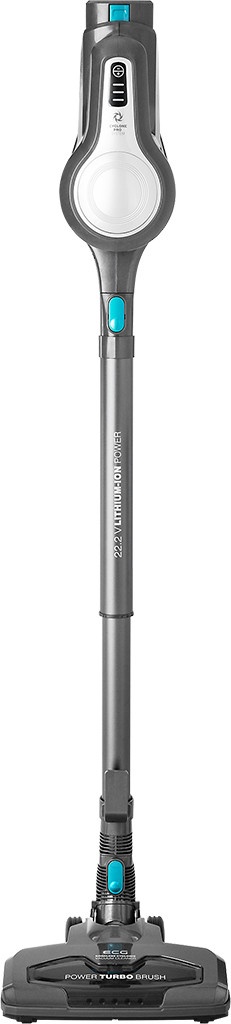 Aspirator vertical portabil 2in1 ECG VT 3630 Alan, 130 W, baterie Li-Ion 22.2 V, recipient 1.2 L, gri