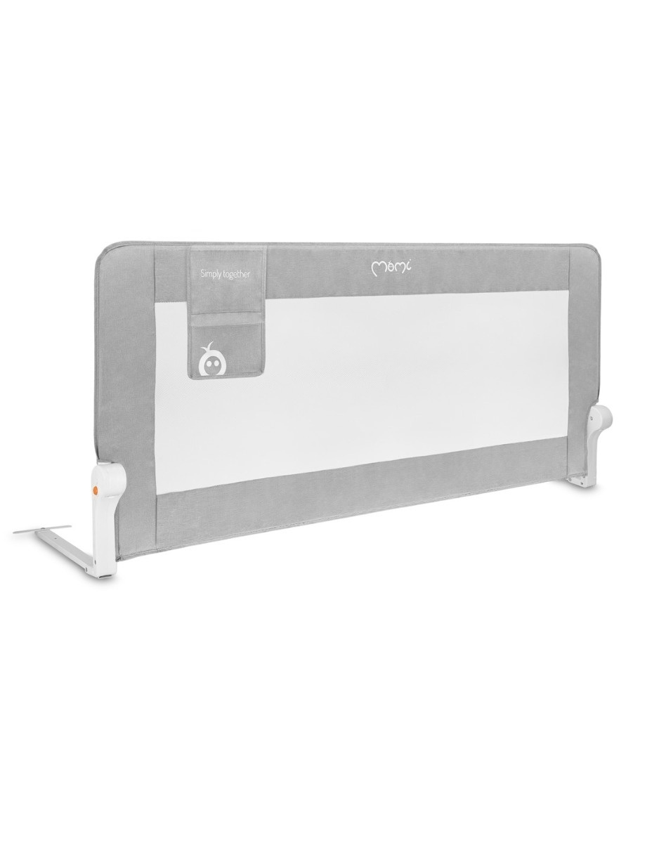 Bariera de siguranta rabatabila pentru pat, Momi Lexi XL Plus - Grey