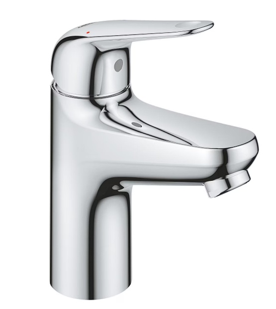Baterie lavoar Grohe Swift 24318001, S, 162 mm, ventil, crom, Resigilat, Grad A