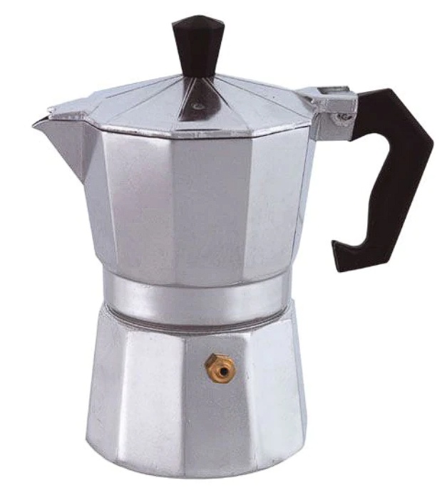 Cafetiera aluminiu 3 portii, Domotti Mocca, 150 ml, Resigilat, Grad A