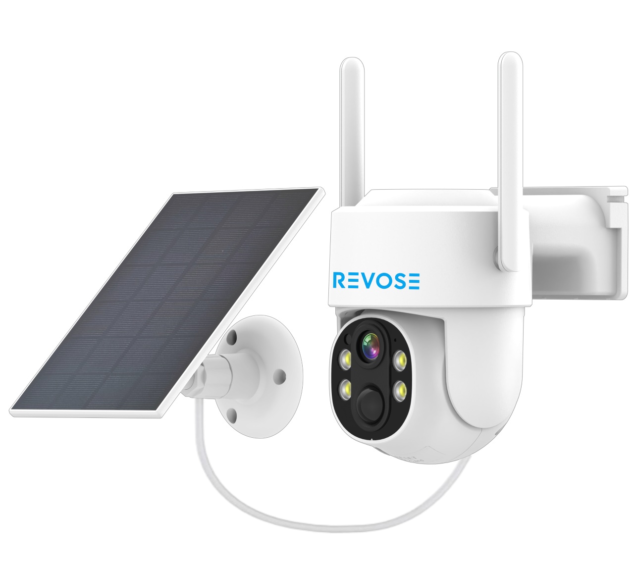 Camera de Supraveghere Video REVOSE™ 5MP 2560x1920, Aplicatie Dedicata, Intelligent Tracking, PTZ, WIFI, Lan, AP hotspot, Micro SD, Rotire, Alarma