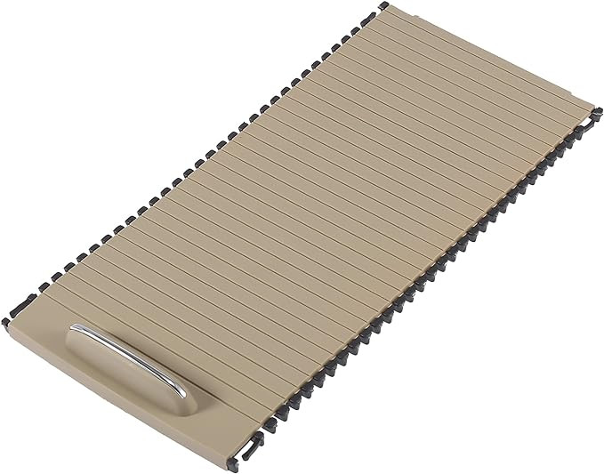 Carcasa cu role pentru consola centrala, bej, 19 x 9 cm