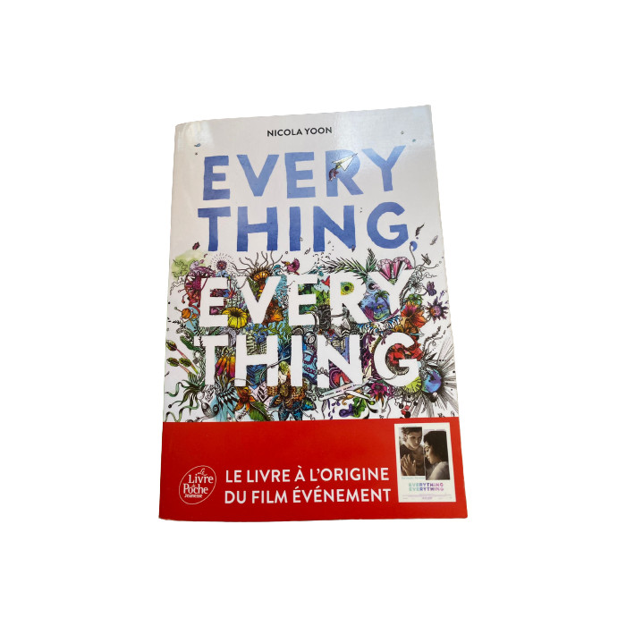 Carte in Limba Franceza: Everything. Everything, de Nicola Yoon chilipirul-zilei.ro imagine 2022