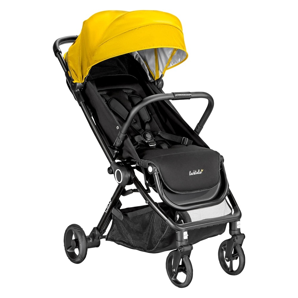 Carucior Sport Ecologic, Larktale, Clovely Yellow