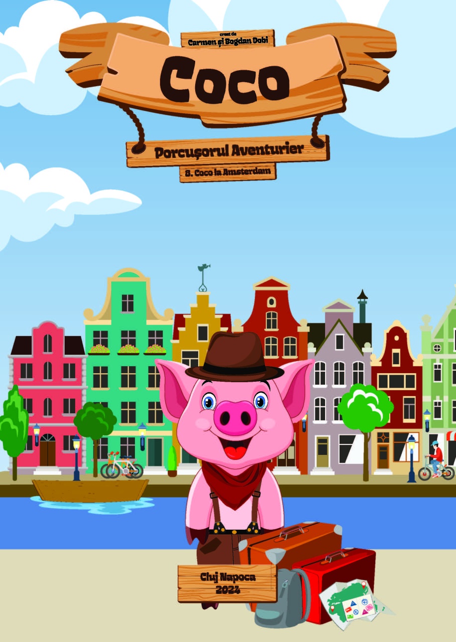 Coco porcusorul aventurier volum 