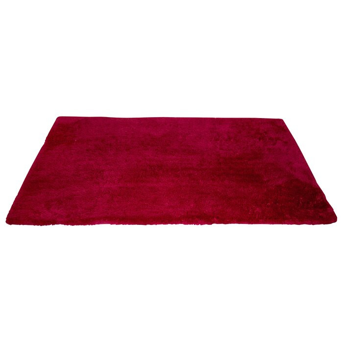 Covor baie Siena, rosu, 55 x 65 cm chilipirul-zilei.ro