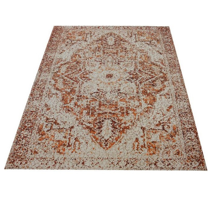 Covor Delavita, textil, alb/teracota, 80 x 150 cm 150 imagine 2022