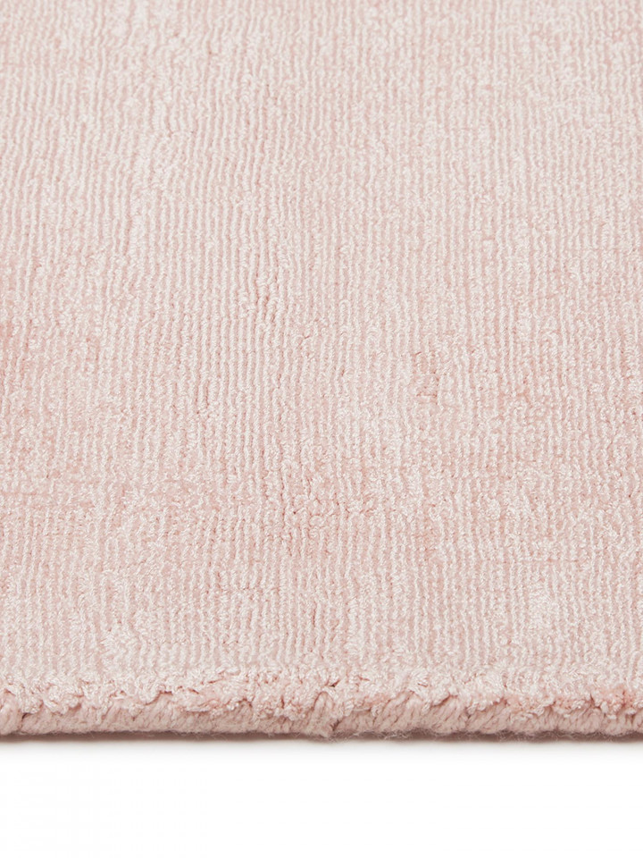 Covor din vascoza tesut manual Jane, 120 x 180 cm, gri roz image4