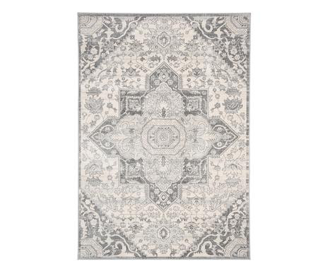 Covor Maeve, textil, gri, 160 x 229 cm