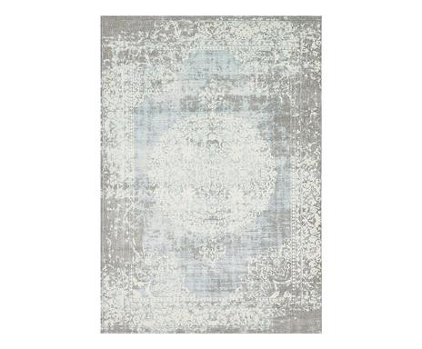 Covor Megrez, gri/alb, 160 x 230 cm