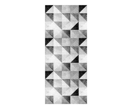 Covor Sabate, gri/negru, 65 x 150 cm chilipirul-zilei.ro imagine 2022