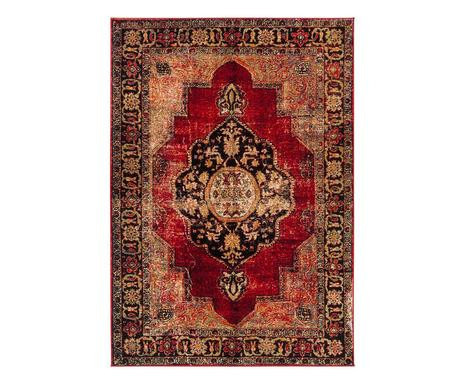 Covor Safavieh Vintage persan tradițional oriental, roșu/multicolor, 80 x 152 cm