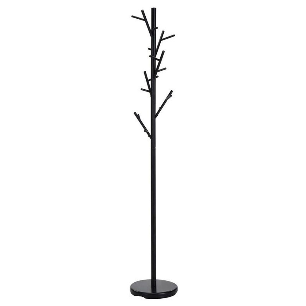 Cuier pom metalic HM W33, negru
