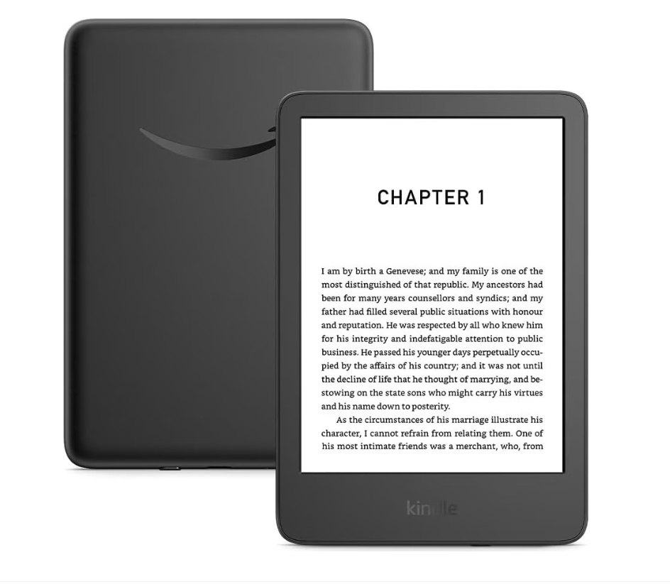 eBook Reader Amazon Kindle 2024 (11th Gen), 16 GB, Display 6