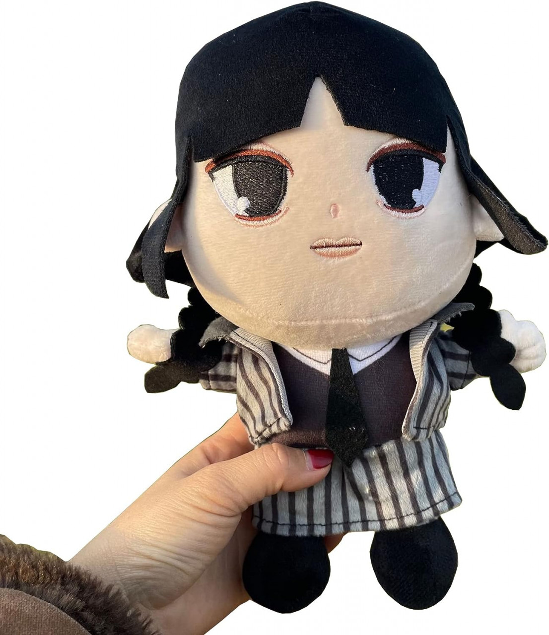Figurina de plus Addams Family TaoQi, poliester, multicolor, 17 x 5 x 25 cm