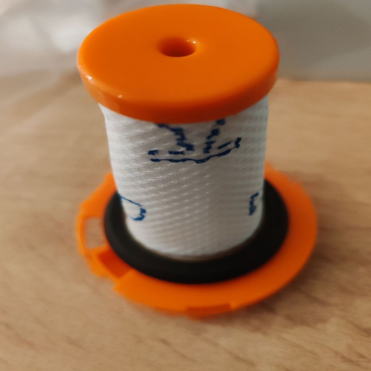 Filtru din spuma Rowenta ZR009014, pentru aspirator vertical Rowenta X-Force X-Force 12.60 NEO, 13.60, seriile RH9LCxx, RH9ADxx, RH9A7xx, Resigilat,