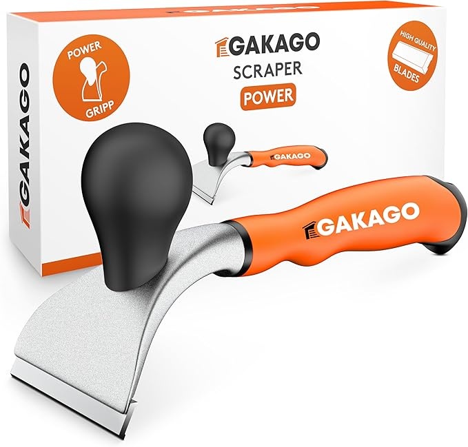 Gakago Power Scraper - Razuitor Profesional 65mm cu Lama din Carbura de Tungsten