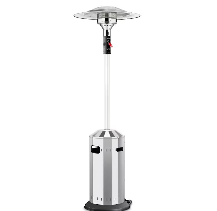 Incalzitor pentru terasa Enders Elegance pe GPL, din inox, incalzire: 8 kW, resigilat