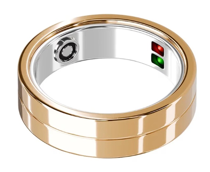 Inel Inteligent mRing MR100 - Size 6 (52 mm), Auriu, Resigilat, Grad A