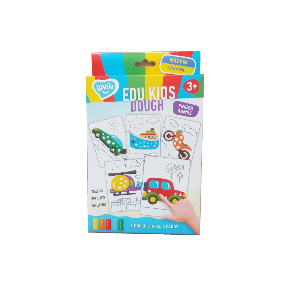 Joc de indemanare cu plastilina, Lovin\'Do - Edu Kids - Transport