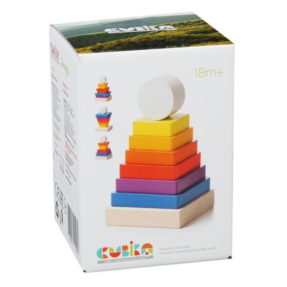 Jucarie din lemn, Cubika, 