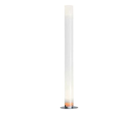 Lampadar Stylos, metal/plastic, alb, 17 x 200 cm