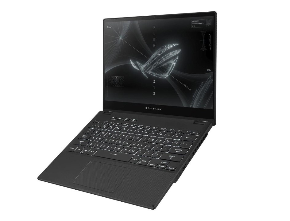 Laptop Gaming ASUS ROG Flow X13, GV301RA-LI080W, 13.4-inch, UHD+ 16:10 (3840 x 2400, WQUXGA), 8GB*2 LPDDR5 on board, AMD Ryzen(T) 7 6800HS Mobile