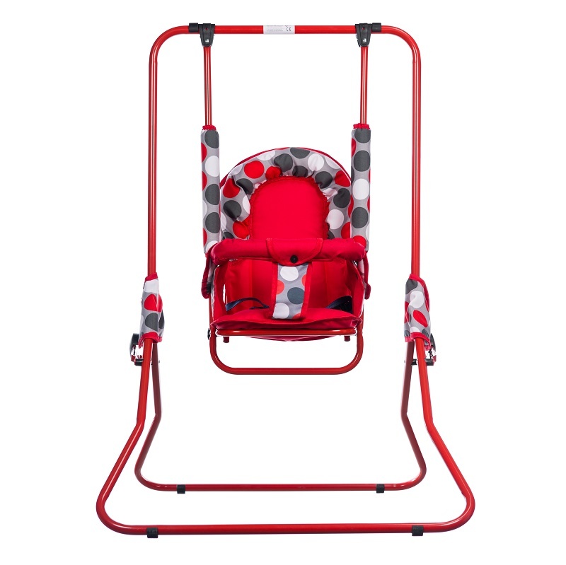 Leagan pentru copii, AppeKids, pentru interior si exterior, Red Dots