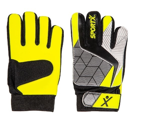 Manusi de portar SportX marimea 6, Galbene
