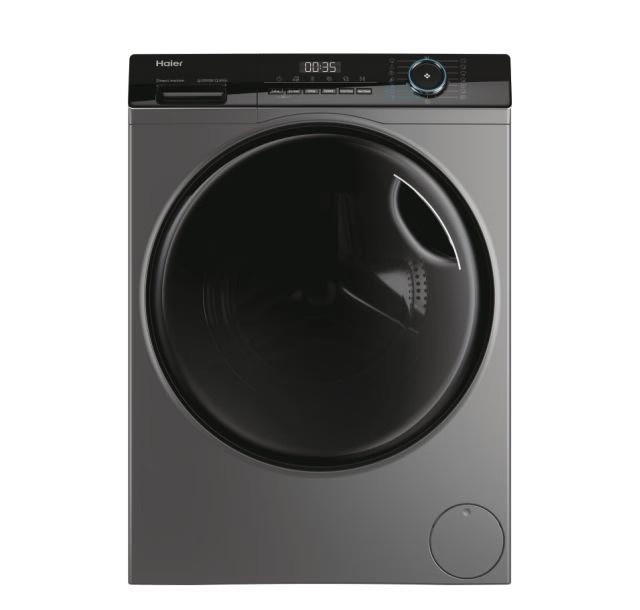 Masina de spalat cu uscator Haier HWD80-B14939S8, 8/5 kg, 1400 RPM, ALB, Clasa D, Motor Direct Motion, ABT, Auto-Load, cu ambalaj deteriorat