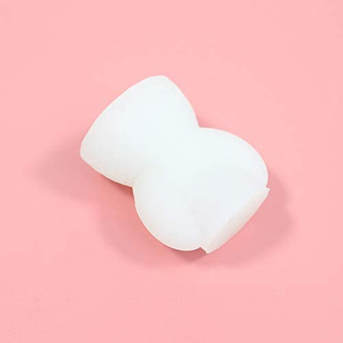 Matrita pentru rasina epoxidica Longwu, silicon, alb, 6 x 5,3 cm