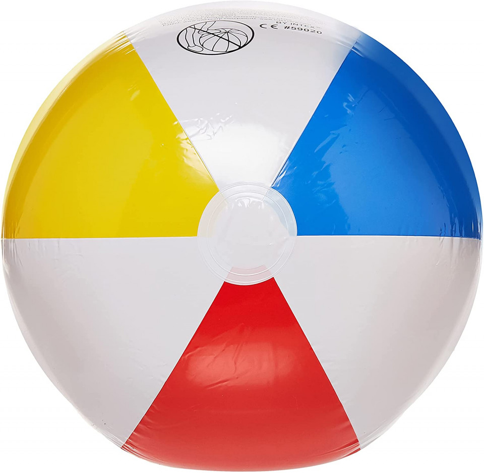Minge gonflabila pentru piscina Intex, PVC, multicolor, 33 cm