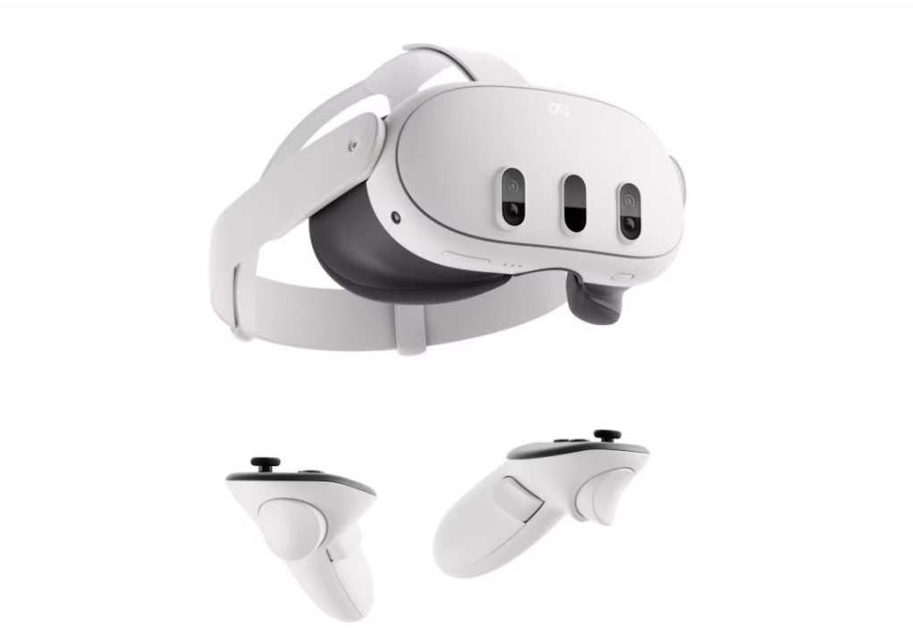 Ochelari VR META Quest 3, 128GB, RESIGILAT (ca nou), 1 AN GARANTIE
