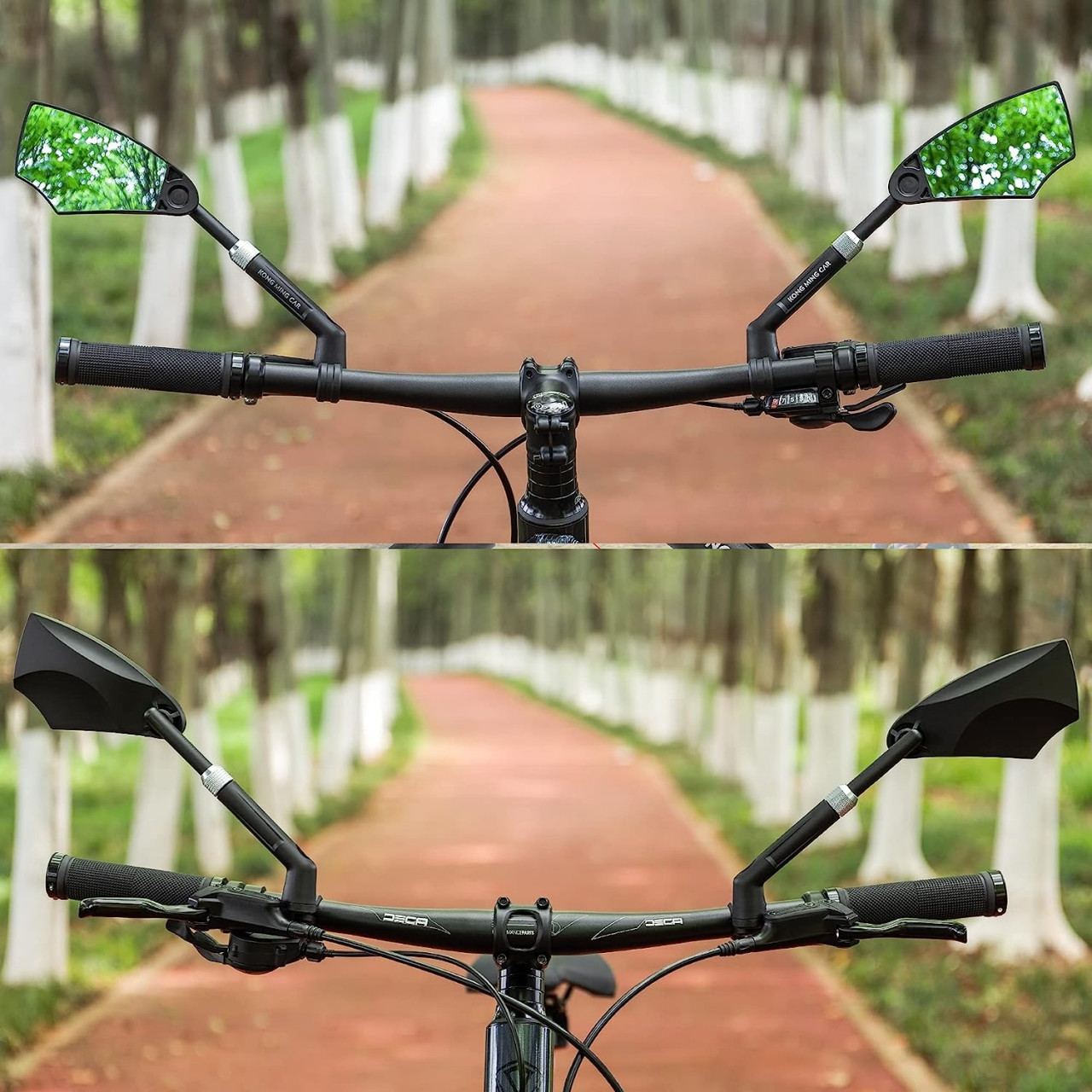 Poze Oglinda reglabila pentru bicicleta Kadacha, de dreapta, rotație la 360 de grade
