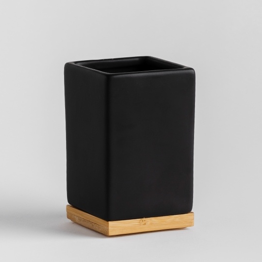 Pahar pentru baie WOODTOP Square
