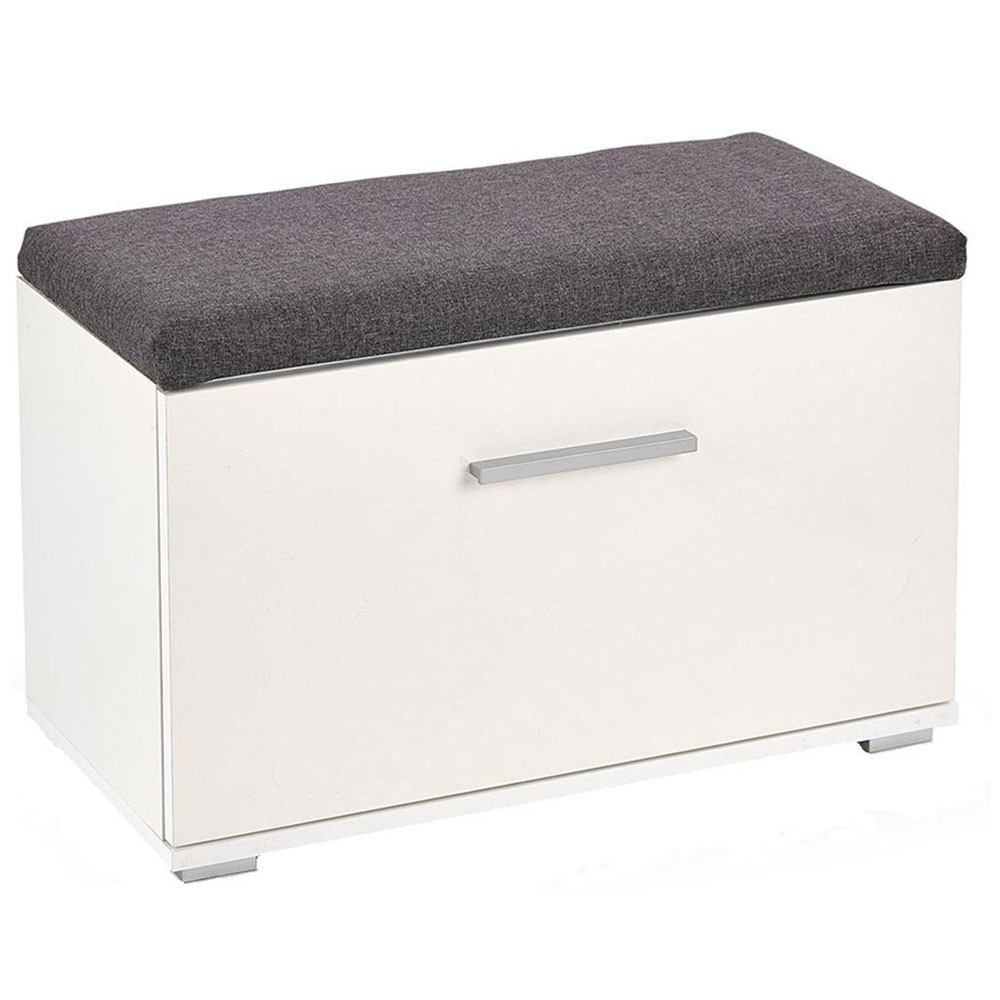 Pantofar tip Taburet HM Lima ST2, alb