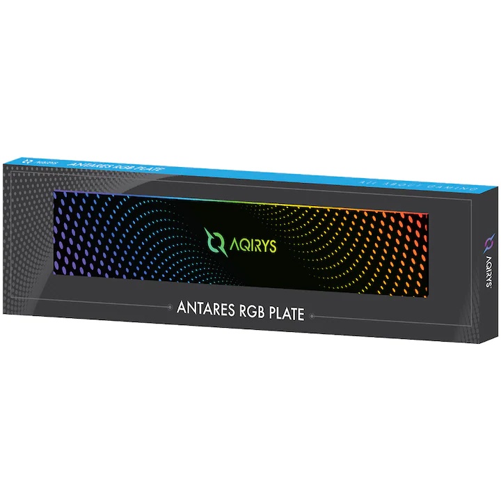Placuta LED AQIRYS Antares RGB Plate, Resigilat, Grad A