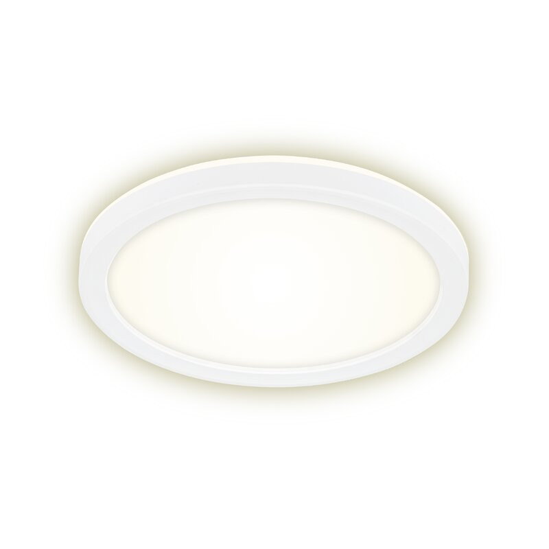 Plafoniera Brixtin, LED, plastic, alb, 2,8 x 19 x 19 cm 28 imagine noua somnexpo.ro