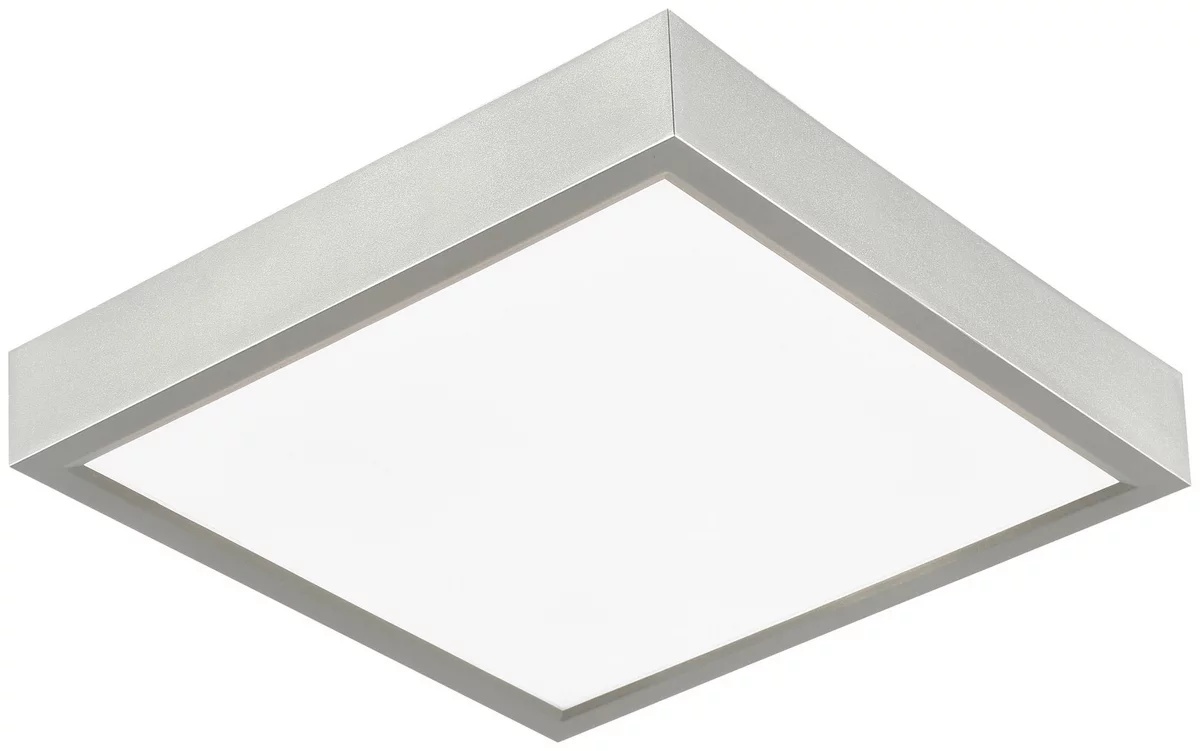 Plafoniera LED Fridolin 3 max. 15 wați, 22,5/22,5/3,6 cm