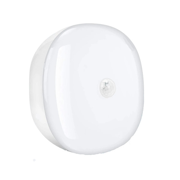Plafoniera LED Youtob cu senzor de miscare, rezistenta la apa, cu baterii, 5W, RGB, 4000k