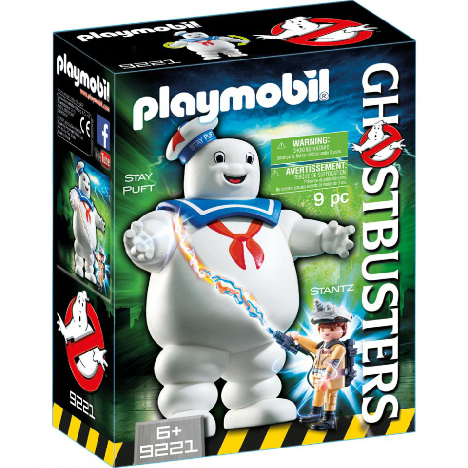 Playmobil Ghostbusters – Stay Puft Marshmallow Articole imagine reduss.ro 2022